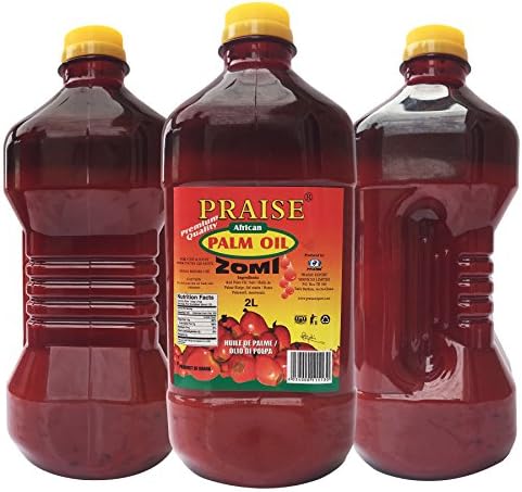 Praise Zomi Palm Oil - 2 Liters