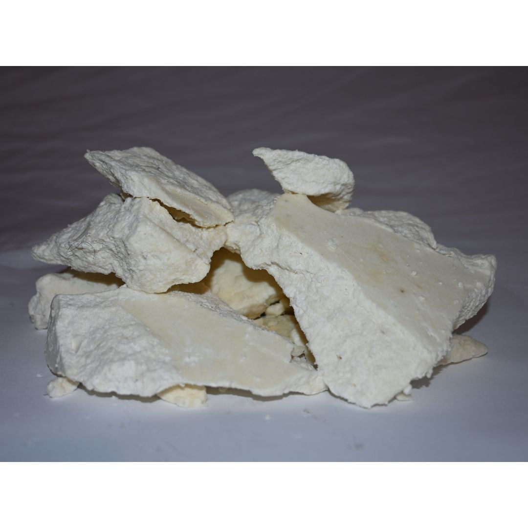 Raw Unrefined Shea Butter Chunks 1 LB – Product of Ghana