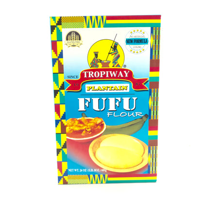 Tropiway Plantain Fufu Flour