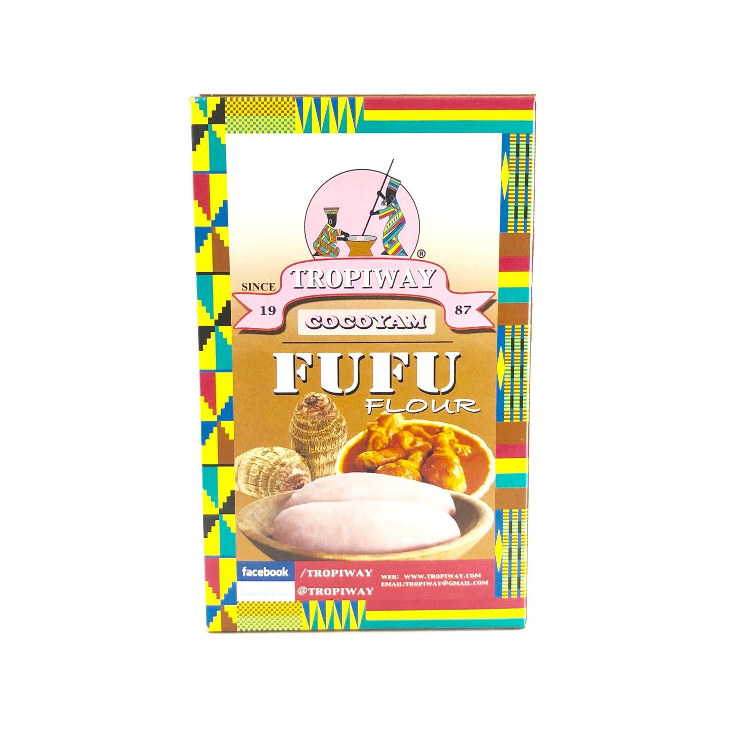 Tropiway Cocoyam Fufu Flour