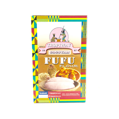 Tropiway Cocoyam Fufu Flour