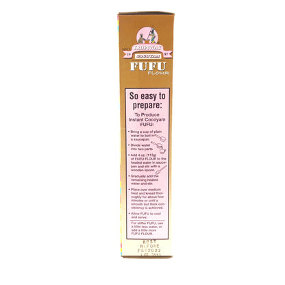 Tropiway Cocoyam Fufu Flour