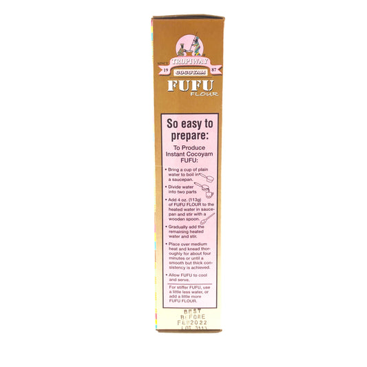 Tropiway Cocoyam Fufu Flour